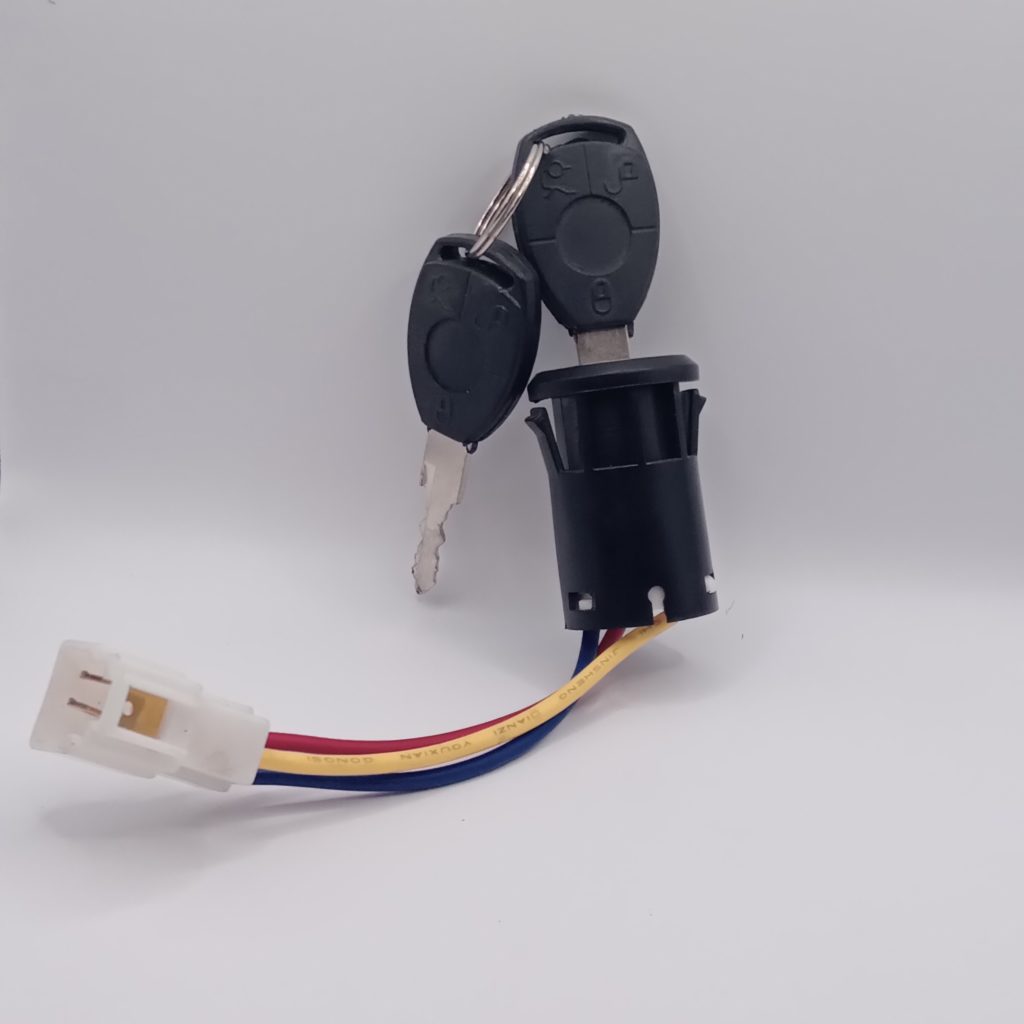 Ignition Barrel 2 Position 3 Pin Ride On Car