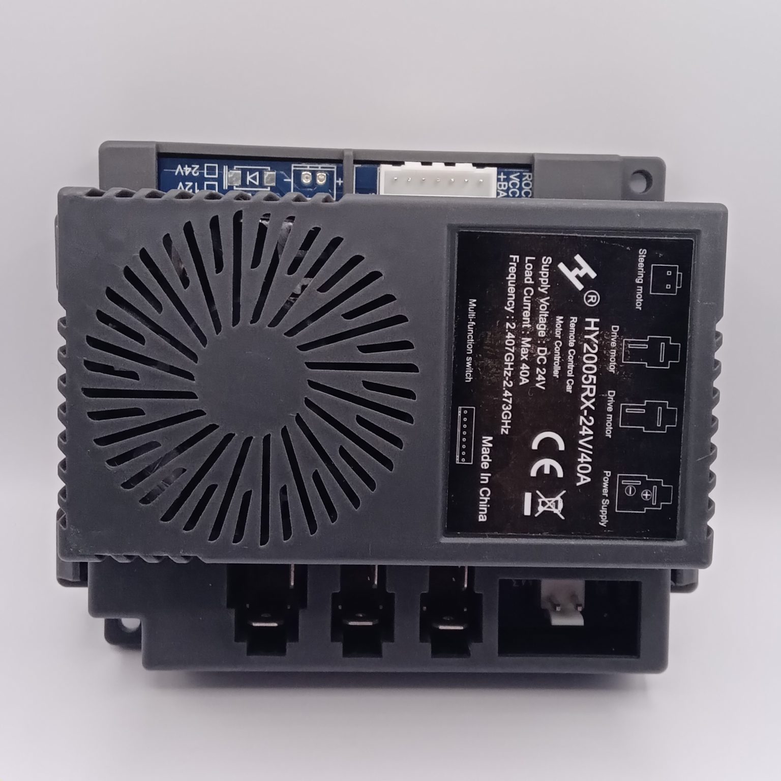 ECU Control Box Model HY2OO5RX24V/40A Ride On Car