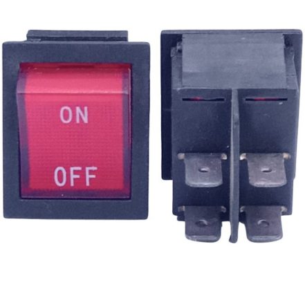Ride On Car On/Off Light Switch 4 Pin - rideonspares.com