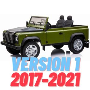 Land Rover Defender Version 1