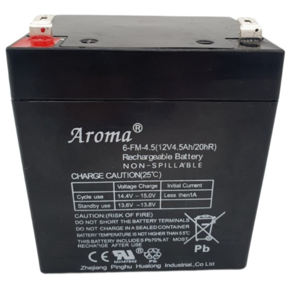 329 @$20 Aroma 3-FM-4.5（6V 4.5 AH/20HR）Rechargeable Battery, 其他, 其他-  Carousell